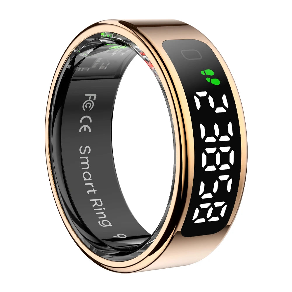 Smart Health Ring – Heart Rate, Sleep & Activity Tracking (5ATM)