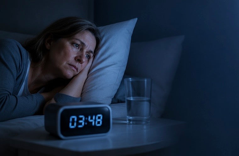 Vaknar du mellan 03 och 05 varje natt?