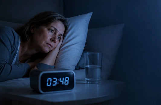 Vaknar du mellan 03 och 05 varje natt?
