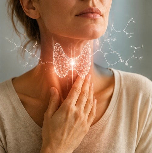 Är det sköldkörteln eller hormonerna?