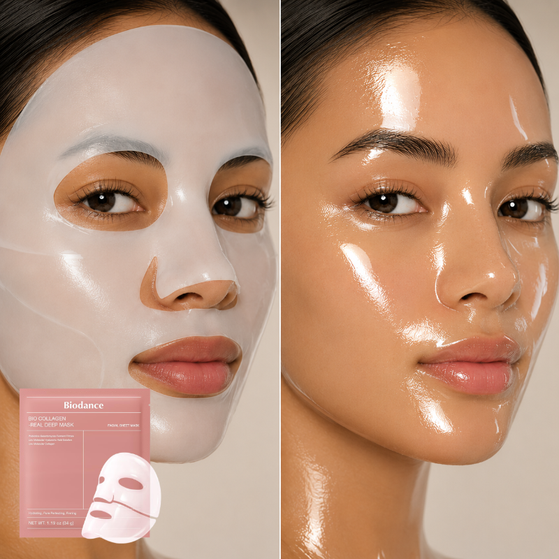 Biodance 4-pack – Bio Collagen Real Deep Mask