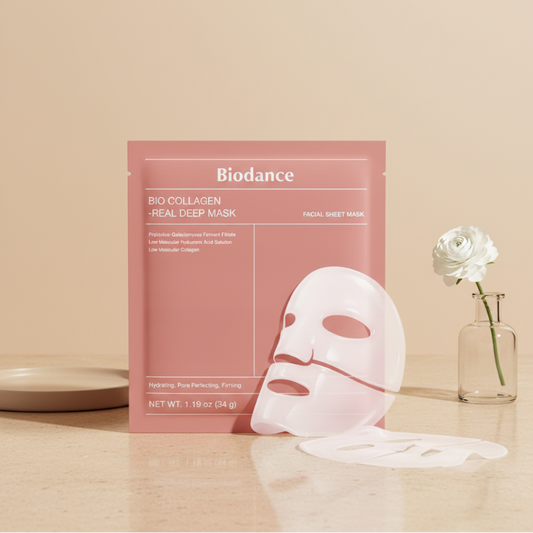 Biodance 4-pack – Bio Collagen Real Deep Mask