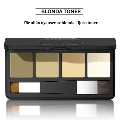 Waterproof Hairline & Root Concealer Powder Instant Gray Coverage Hair Shadow Powder Black Dark Brown Hair Root Touch Up Powder