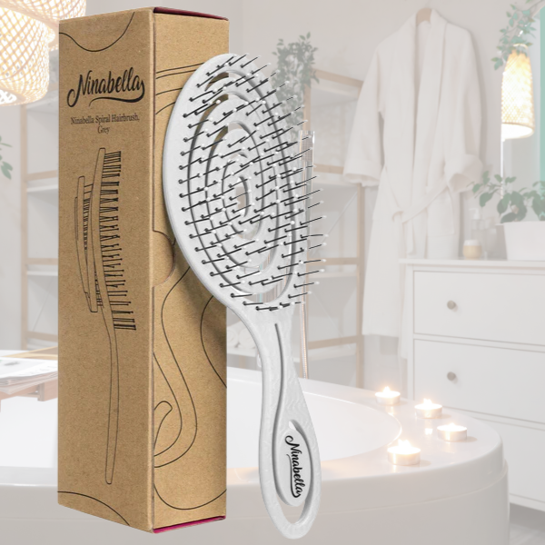 Eco-Friendly Detangling Hair Brush – Pain-Free Brushing for All Hair Types