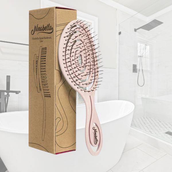 Eco-Friendly Detangling Hair Brush – Pain-Free Brushing for All Hair Types