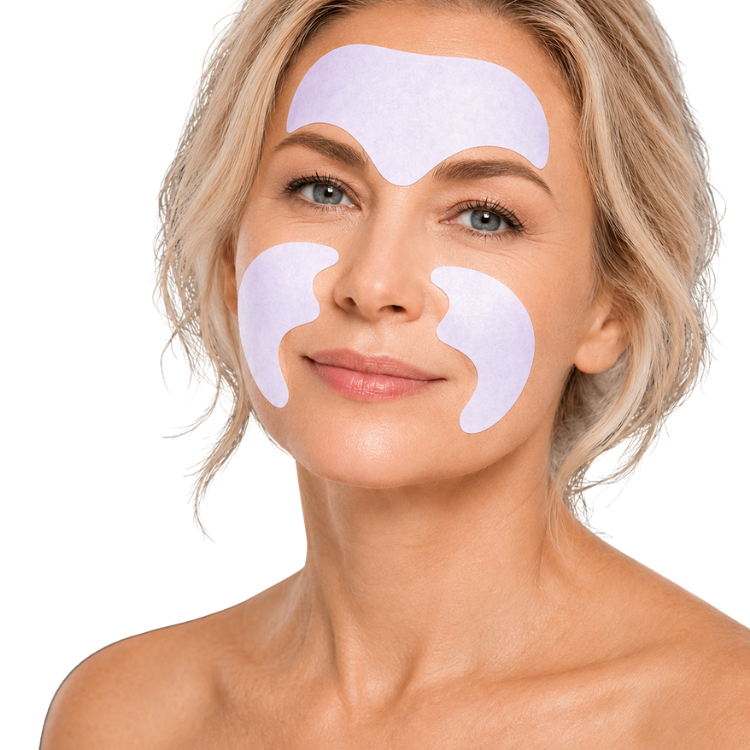 Facial Wrinkle Smoothing Patches | Overnight Anti-Wrinkle Care