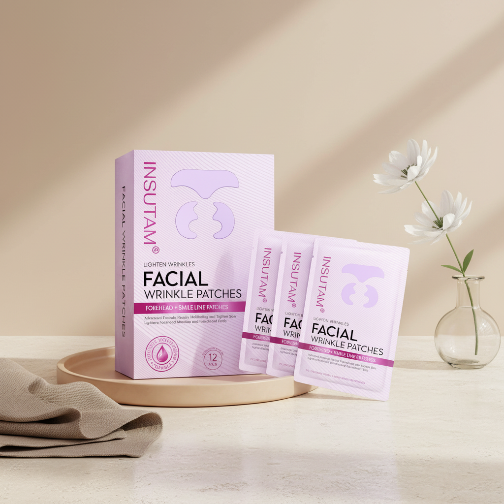 Facial Wrinkle Smoothing Patches | Overnight Anti-Wrinkle Care