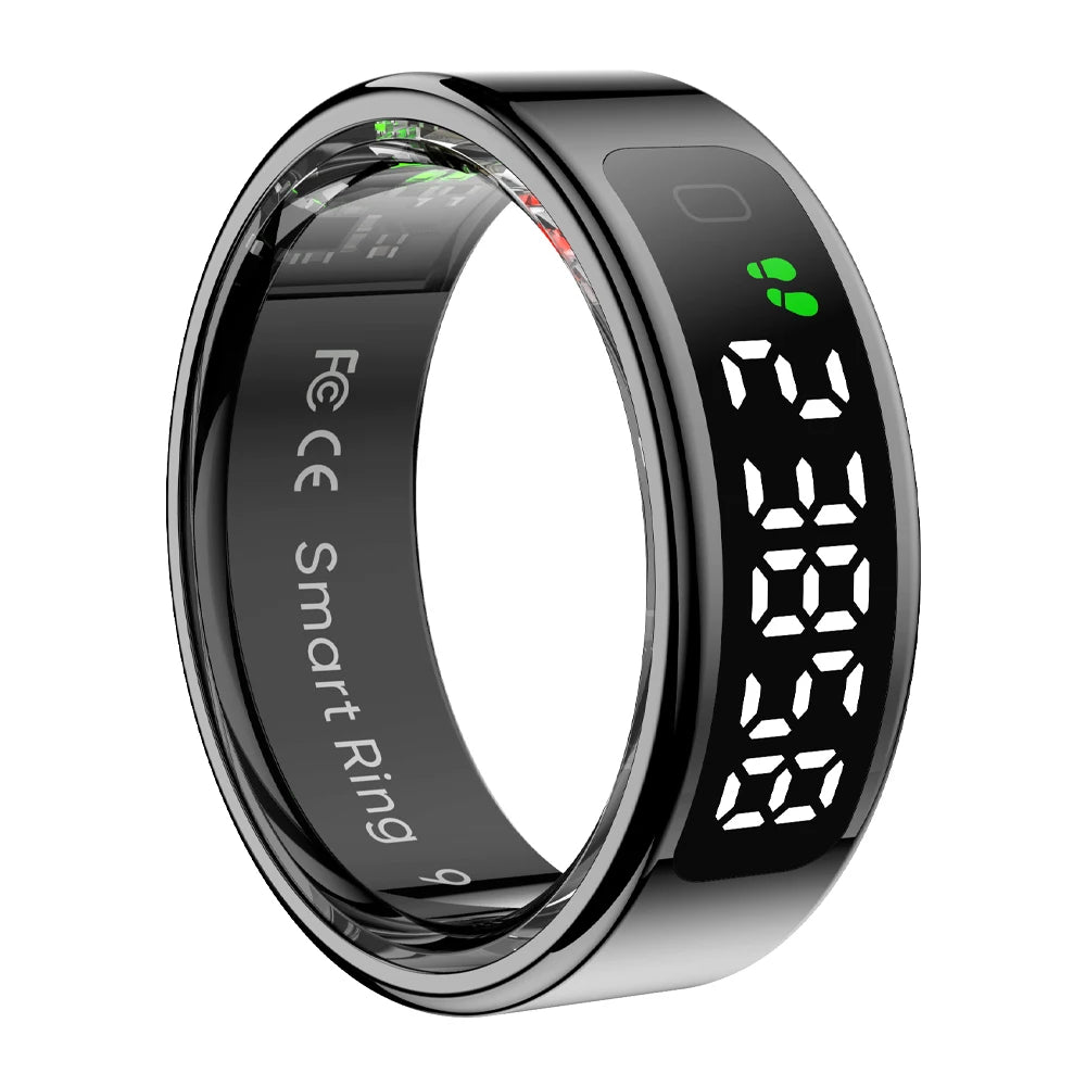Smart Health Ring – Heart Rate, Sleep & Activity Tracking (5ATM)