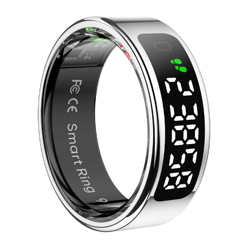 Smart Health Ring – Heart Rate, Sleep & Activity Tracking (5ATM)