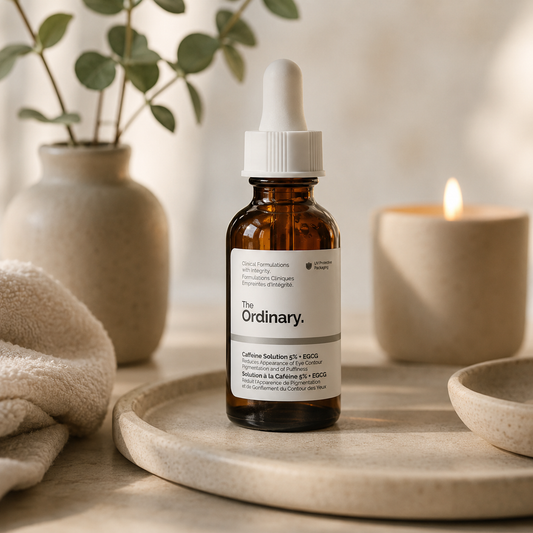 The Ordinary Caffeine Solution 5% + EGCG - Eye Serum for Dark Circles & Puffiness