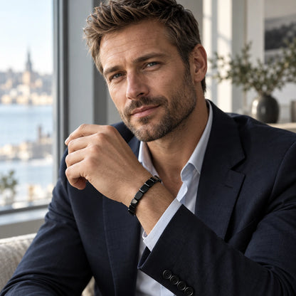 Hematitarmband – Stilren design med naturlig lyster